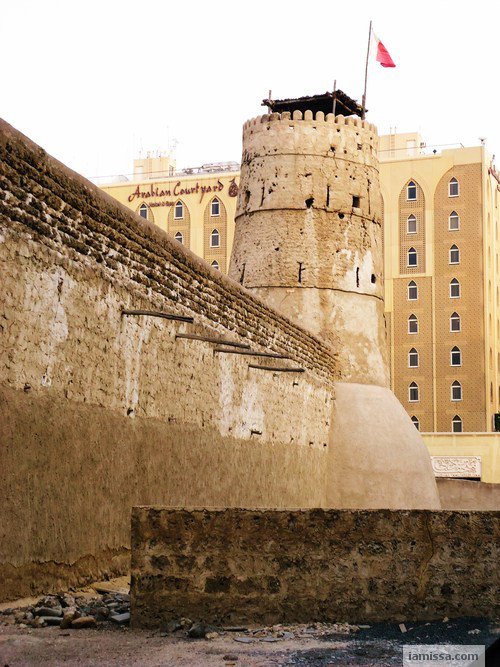 Wall of Old Dubai I Am Issa