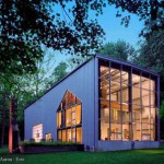 Funky Rectangular House