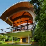 Inverted C House
