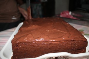 Homemade Chocolate cake