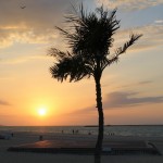 Beautiful Sunset and Wishful Thinking