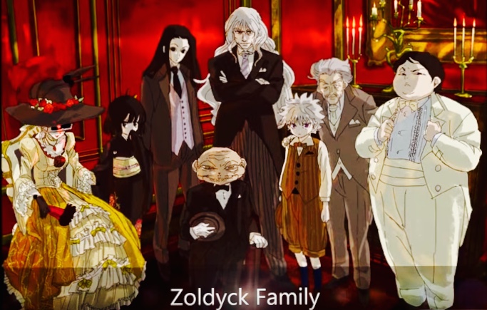 Zoldyck Family & Celestial Tower