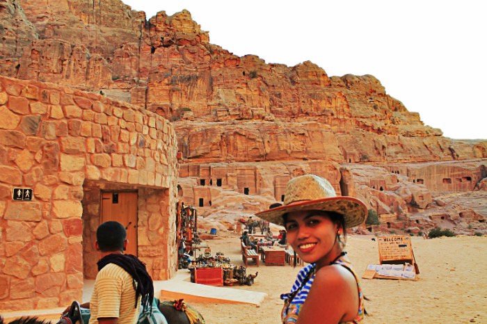My First Impressions of Petra, Jordan