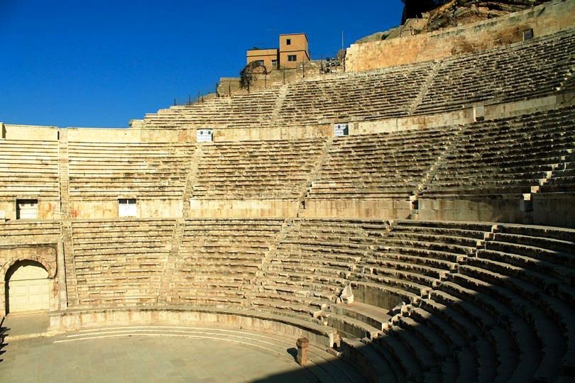 The Roman Theatre in Jordan