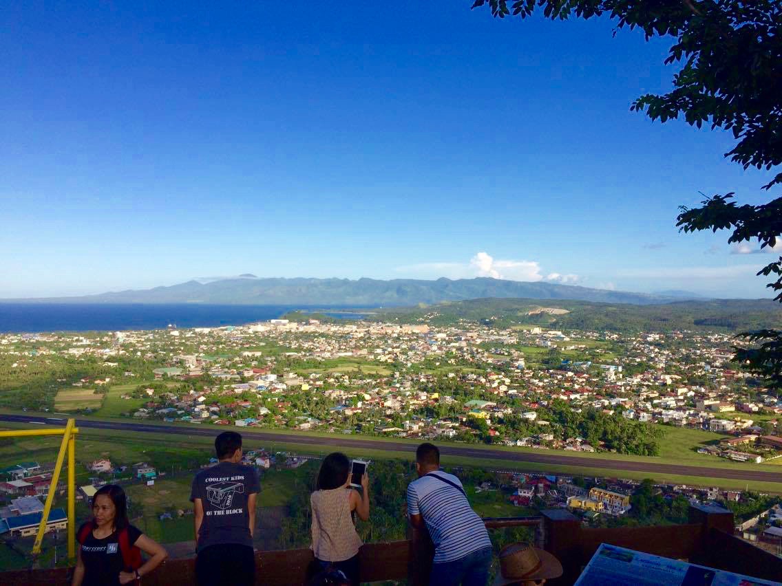 View from Lignon Hill