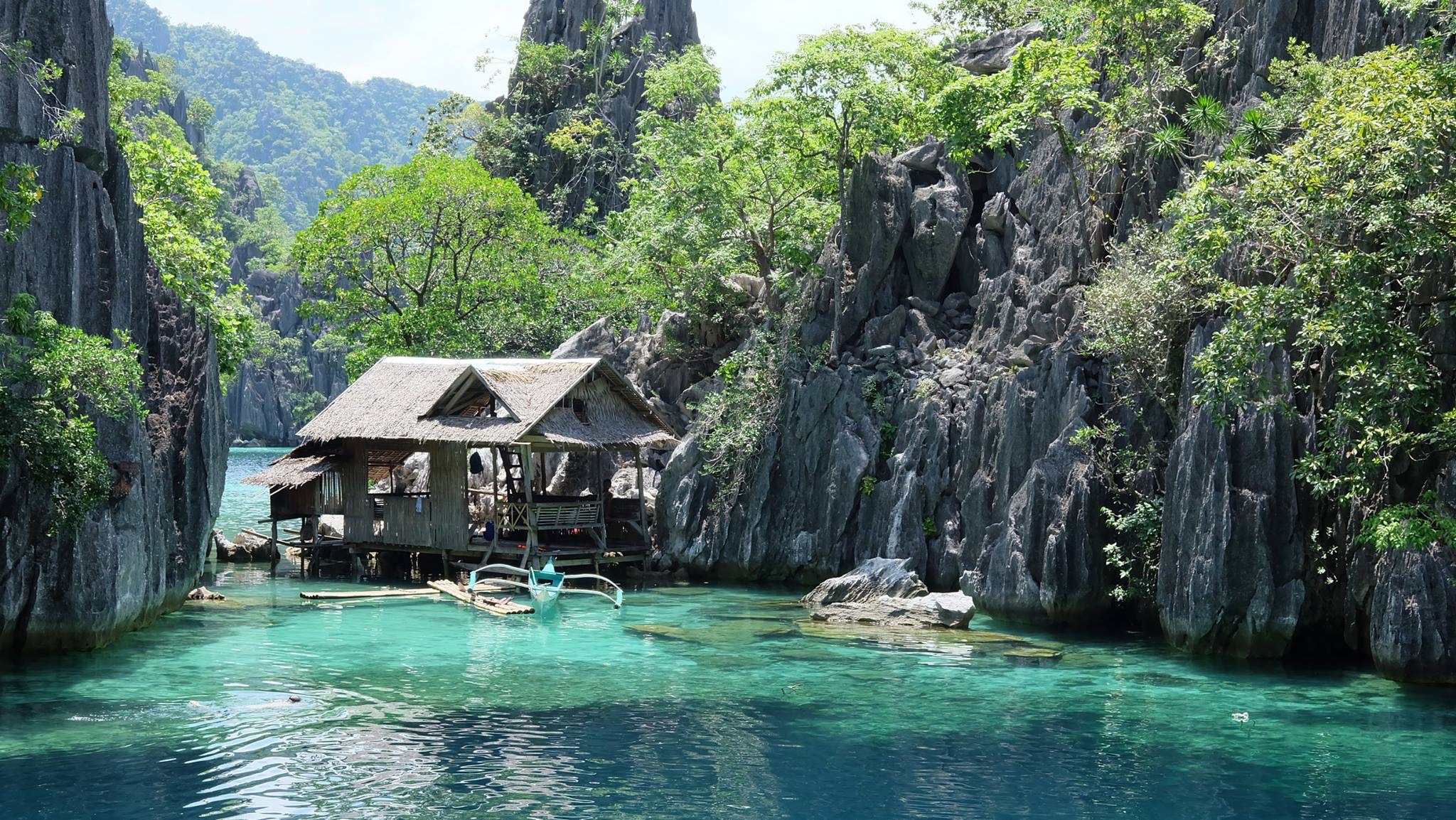 Where We Stayed in Coron, Palawan
