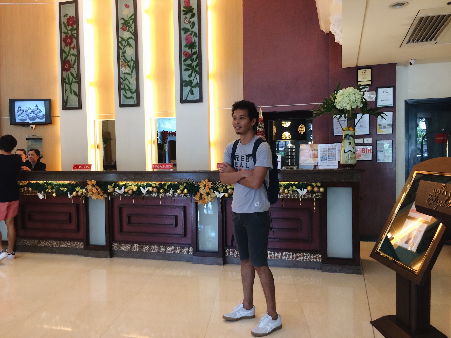 Hotel Review: The Hotel Elizabeth Cebu