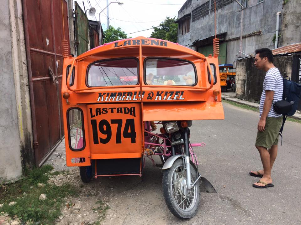 Tricycle in Siquijor