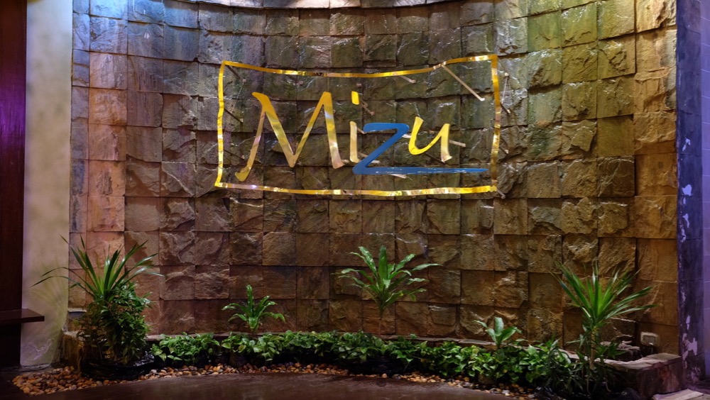 Here’s Our First Look at the Menu of Mizu (Waterfront Cebu)