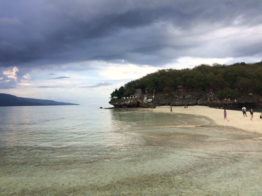 Losing My Cool in the Island of Sumilon, Cebu
