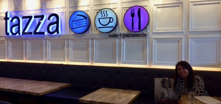 Tazza Cafe + Patisserie Banilad