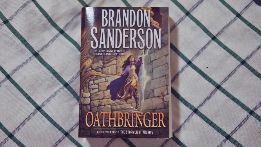 Sanderson's Oathbringer