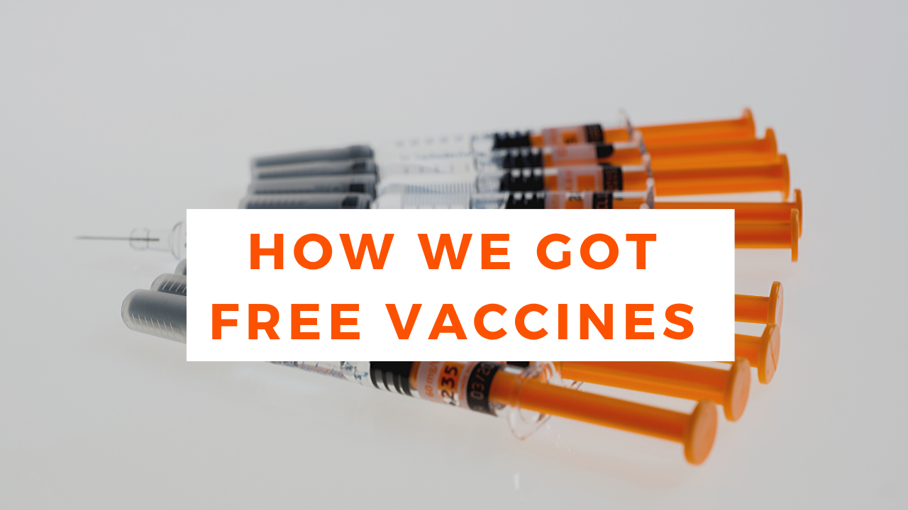 Getting Free PENTA Vaccine at a Health Center in Cebu