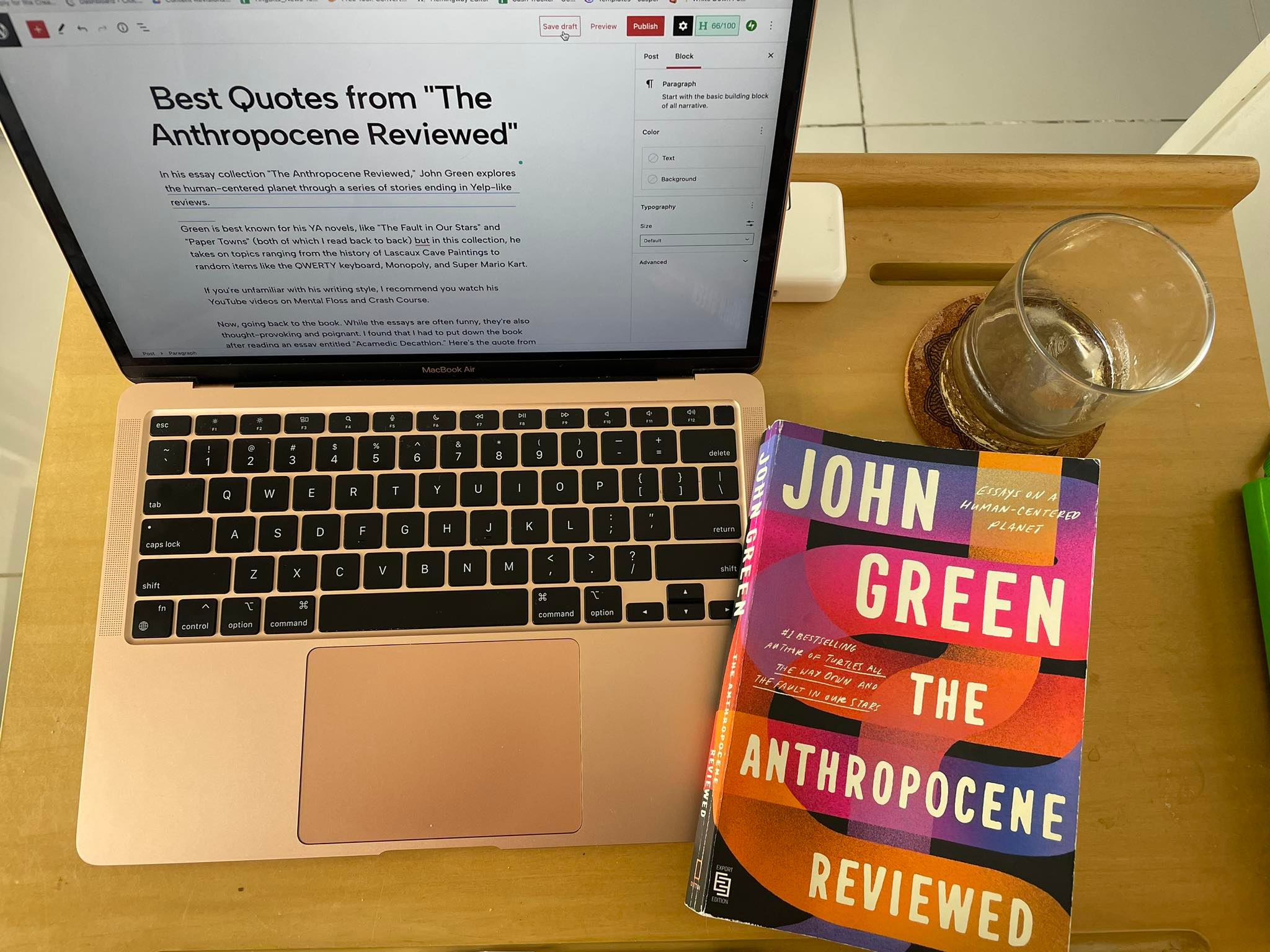Best Quotes from “The Anthropocene Reviewed” by John Green