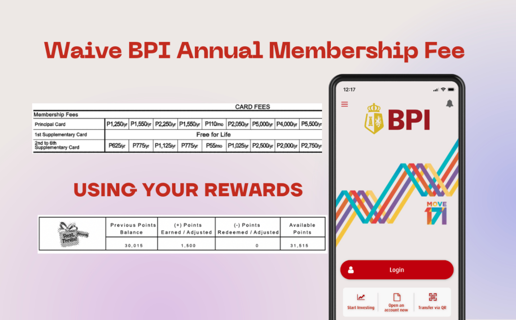 Reversing Your BPI Credit Card Annual Membership Fee to Maximize Rewards