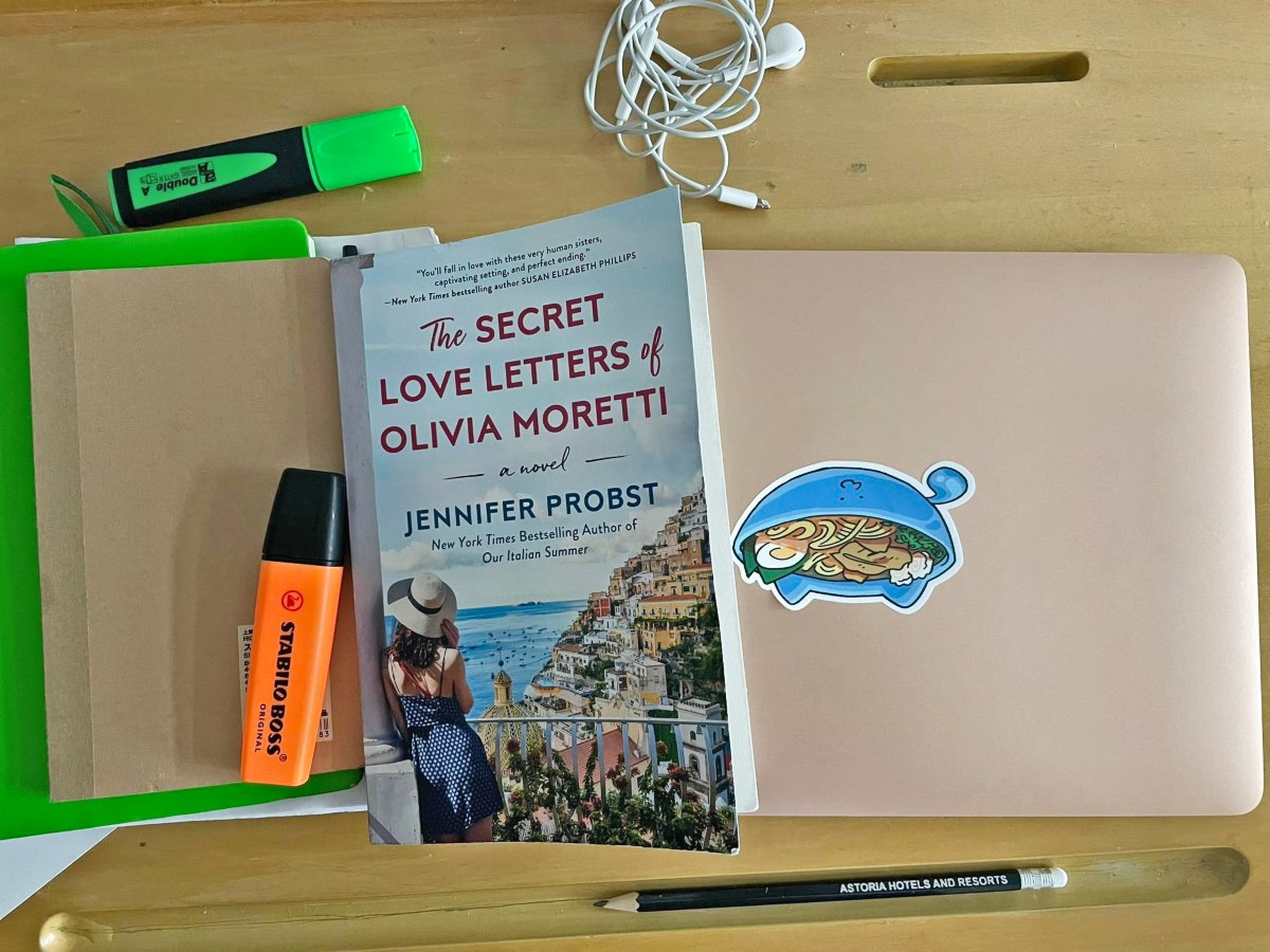 REVIEW: The Secret Love Letters of Olivia Moretti by Jennifer Probst
